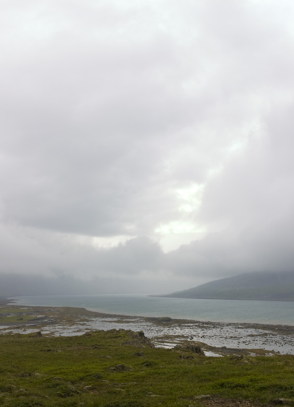 Clouds Above Miðfjörður